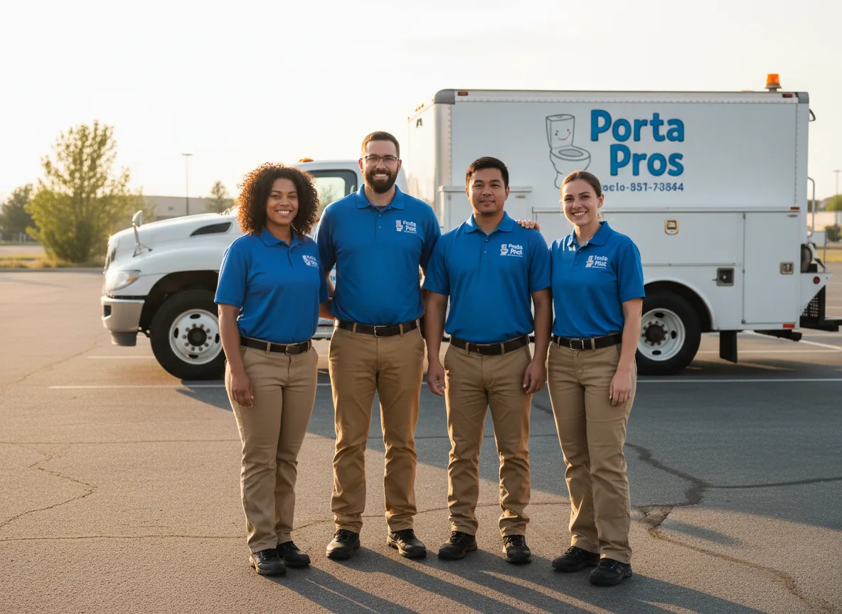 Porta Potty Rental company in Evans City, PA