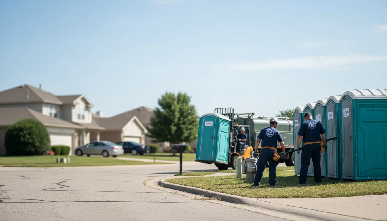 Porta Potty Rental in Evans City, PA near me